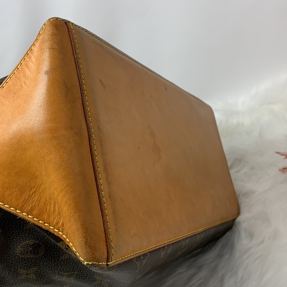 047 Authentic Louis Vuitton Brown Cabaz Mezzo Mono Datecode: TH0013 - Picture 15 of 16